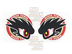 Mugen Eye Commander Sticker A - M